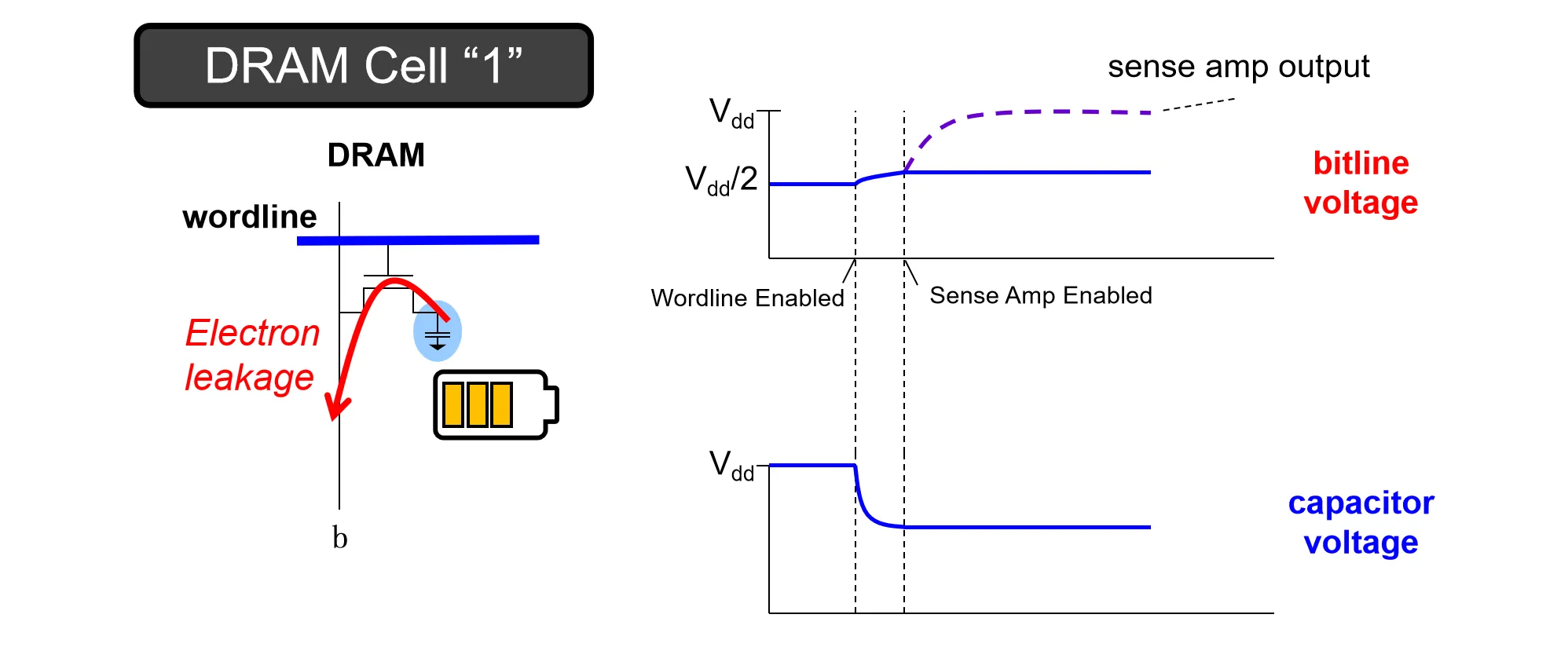 DRAM Read Operation